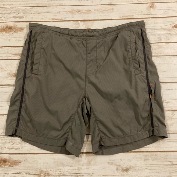 lululemon athletica Other - Lululemon Men’s Lined Gray Pace Breaker Shorts XL